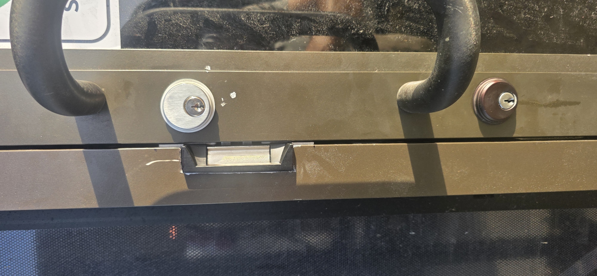 Cigar Lounge Wanted Card Access on the Front Door: HES C5000 Strike on the Existing Controller, Hallandale Beach
