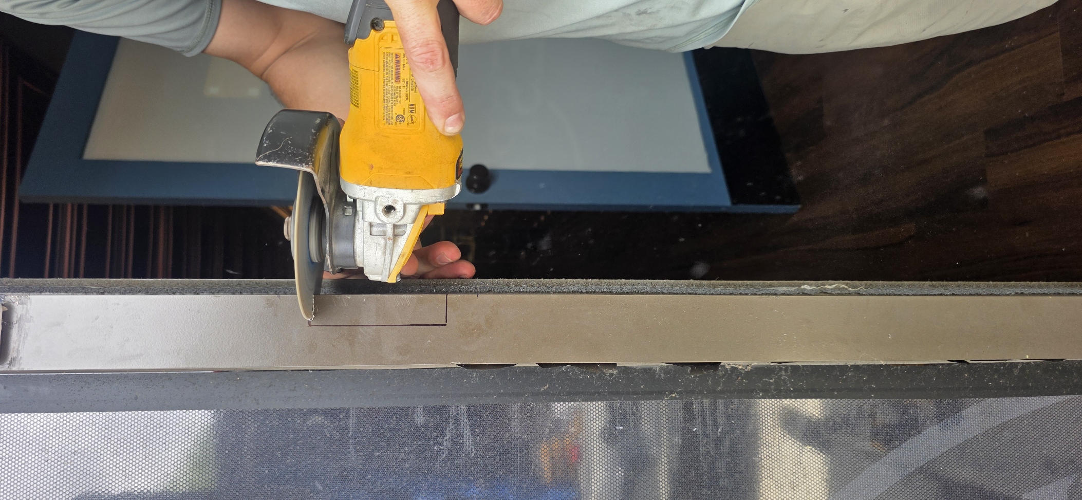 Cigar Lounge Wanted Card Access on the Front Door: HES C5000 Strike on the Existing Controller, Hallandale Beach photo 2